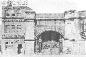 The First London Necropolis terminus