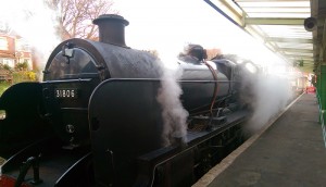 Swanage Railway Steam train