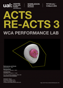 ACTS RE-ACTS 3