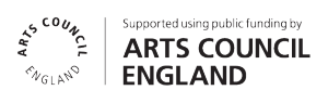 Supported by Arts Council England