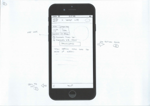 Screen Wireframe